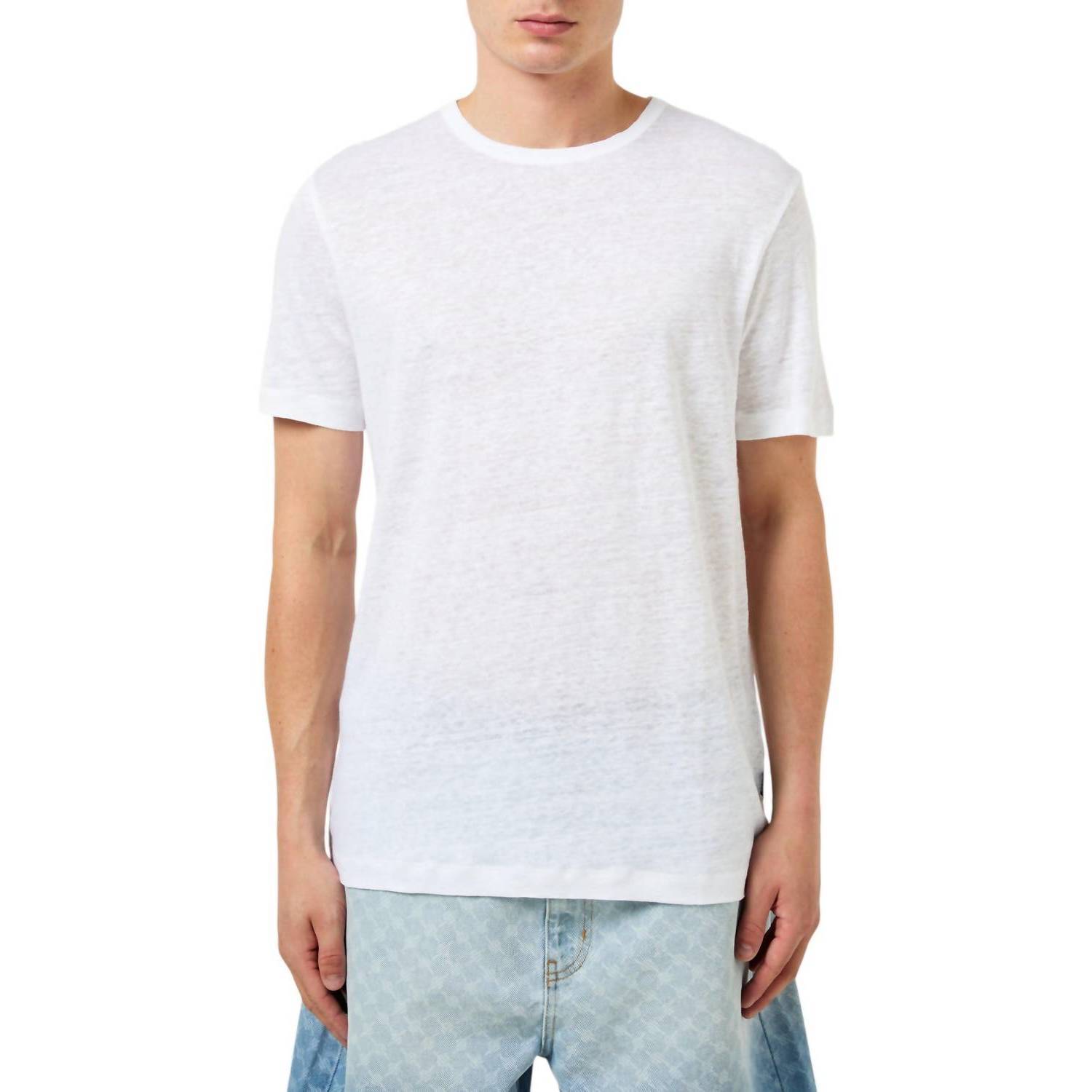 New Hugo Boss Tiburt T-Shirt In White